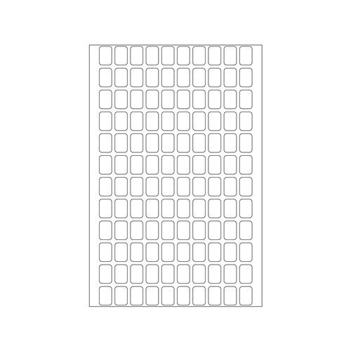 Office Pack Multi-purpose Label 16mm (2310)